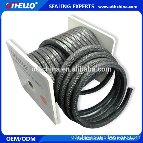 Pure carbon fiber Gland Packing for Steam Valve Pump made in China